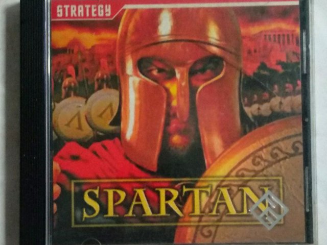 Игровой диск Spartan (РП), 120 грн. &mdash; 1/1