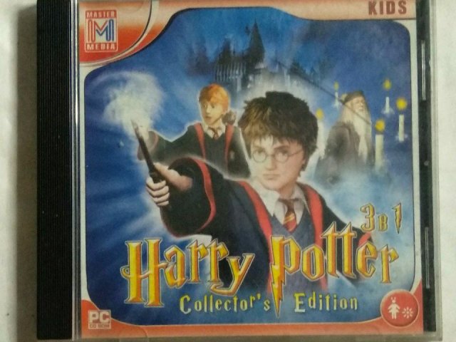 Игровой диск Harry Potter Collector's Edition (Master Media), 100 грн. &mdash; 1/1