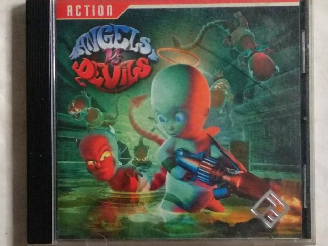 Игровой диск Angels vs. Devils (РП), 150 грн. &mdash; 1/2