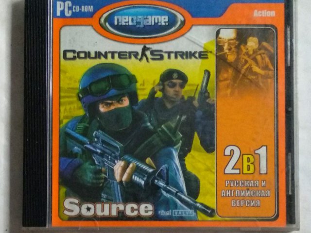 Игровой диск Counter-Strike Source (Neogame), 150 грн. &mdash; 1/2