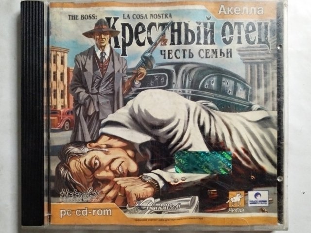 Игровой диск Крестный отец. Честь семьи (Акелла), 200 грн. &mdash; 1/1