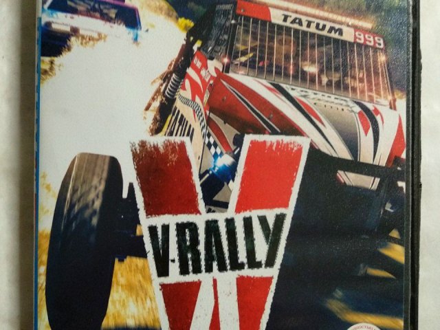 Игровой диск V-Rally 4, 150 грн. &mdash; 1/2