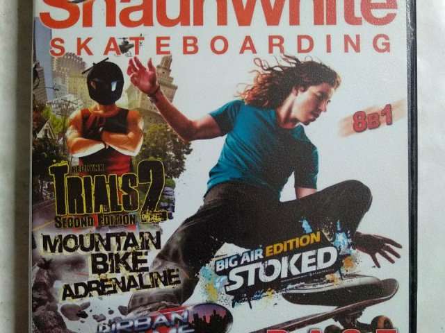 Игровой диск Trials 2 Second Edition, Mountain Bike Adrenaline, Stoked Big Air Edition, Urban Extreme, B.A.S.E. Jumping, Shaun White Snowboarding, Stoked Rider, 150 грн. &mdash; 1/2