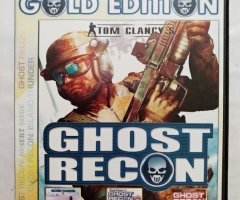 Игровой диск Tom Clancy's Ghost Recon Gold Edition