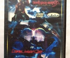 Игровой диск Devil May Cry 4, Devil May Cry 3
