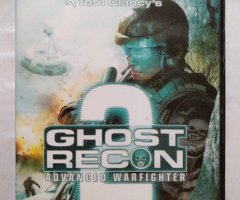 Игровой диск Tom Clancy's Ghost Recon Advanced Warfighter 2