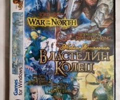 Игровой диск The Lord of the Rings: War in the North, Властелин Колец 7 в 1