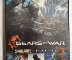 Игровой диск Gears of War, Singularity, Halo, Prototype