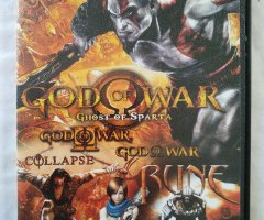 Игровой диск God of War: Ghost of Sparta, God of War II, Collapse, Rune