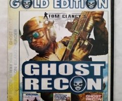 Игровой диск Tom Clancy's Ghost Recon Gold Edition