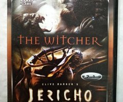 Игровой диск The Witcher, Clive Barker's Jericho