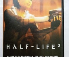 Игровой диск Half-Life 2, HL Чернобыль