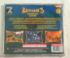 Игровой диск Rayman 3: Hoodlum Havoc (7 Волк) (2 CD) - 2