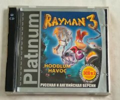 Игровой диск Rayman 3: Hoodlum Havoc (7 Волк) (2 CD)