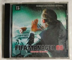 Игровой диск FIFA Manager 06 (Trinity) (2 CD)
