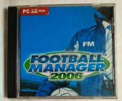 Игровой диск Football Manager 2006 (РП)