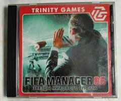 Игровой диск FIFA Manager 06 (Trinity) (2 CD)