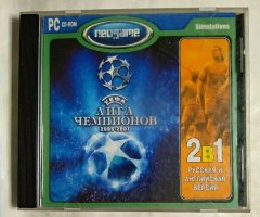 Игровой диск Лига чемпионов 2006-2007 (Neogame) (2 CD)