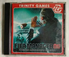 Игровой диск FIFA Manager 06 (Trinity) (2 CD)