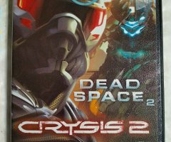 Игровой диск Dead Space 2, Crysis 2