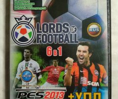 Игровой диск Lords of Football, PES 2013, УПЛ