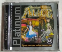 Игровой диск American McGee's Alice. Америкэн Макги Алиса (7 Волк)