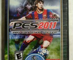 Игровой диск PES 2011