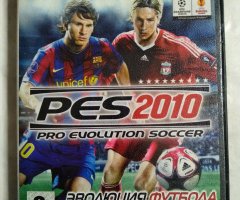 Игровой диск PES 2010