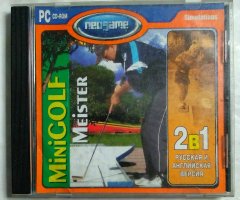 Игровой диск Minigolf Meister (Neogame)