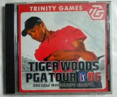 Игровой диск Tiger Woods PGA Tour 06 (Trinity) (2 CD)