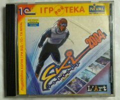 Игровой диск Ski 2004 (1С)
