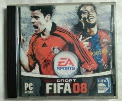 Игровой диск FIFA 08 (2 CD)