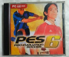 Игровой диск PES 6 (РП) (2 CD)