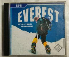 Игровой диск Everest: Интерактивное восхождение (RP)