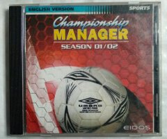 Игровой диск Championship Manager: Season 01/02