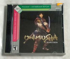 Игровой диск Onimusha: Warlords (2 CD)