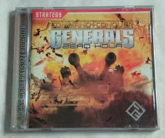 Игровой диск Command & Conquer: Generals – Zero Hour (РП)