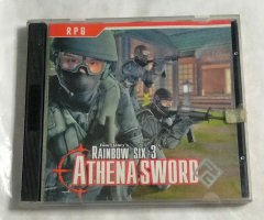 Игровой диск Tom Clancy's Rainbow Six 3: Athena Sword (РП) (2 CD)