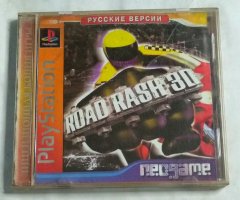Игровой диск Road Rash 3D для PS1
