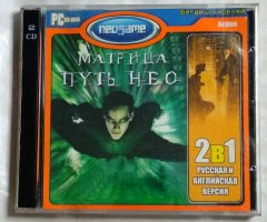 Игровой диск Матрица: Путь Нео (Neogame) (2 CD)