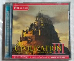 Игровой диск Civilization III: Play the World (Master Media) (2 CD)