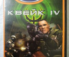 Игровой диск Квейк IV (Neogame)