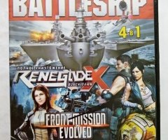 Игровой диск Battleship, Renegade X, Front Mission Evolved, Earth Defense Force 4 в 1
