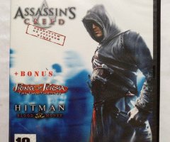 Игровой диск Assassin's Creed: Last Hope, Prince of Persia, Hitman: Blood Money (Terabit)