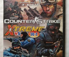 Игровой диск Counter-Strike Xtreme V5 14в1