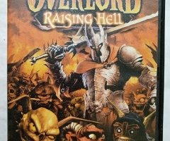 Игровой диск Overlord: Raising Hell