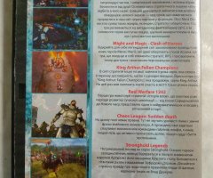 Игровой диск Orcs Must Die!, Clash of Heroes, Real Warfare 1242, Chaos League, Mort Subite - 2