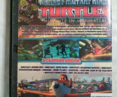 Игровой диск Teenage Mutant Ninja Turtles: Mutants in Manhattan, Armikrog, Planes, Minecraft, Super Mario Bros - 2