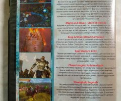 Игровой диск Orcs Must Die!, Clash of Heroes, Real Warfare 1242, Chaos League, Mort Subite - 2