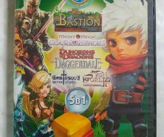 Игровой диск Bastion, Might & Magic: Clash of Heroes, Dungeons & Dragons Daggerdale, Two Worlds II